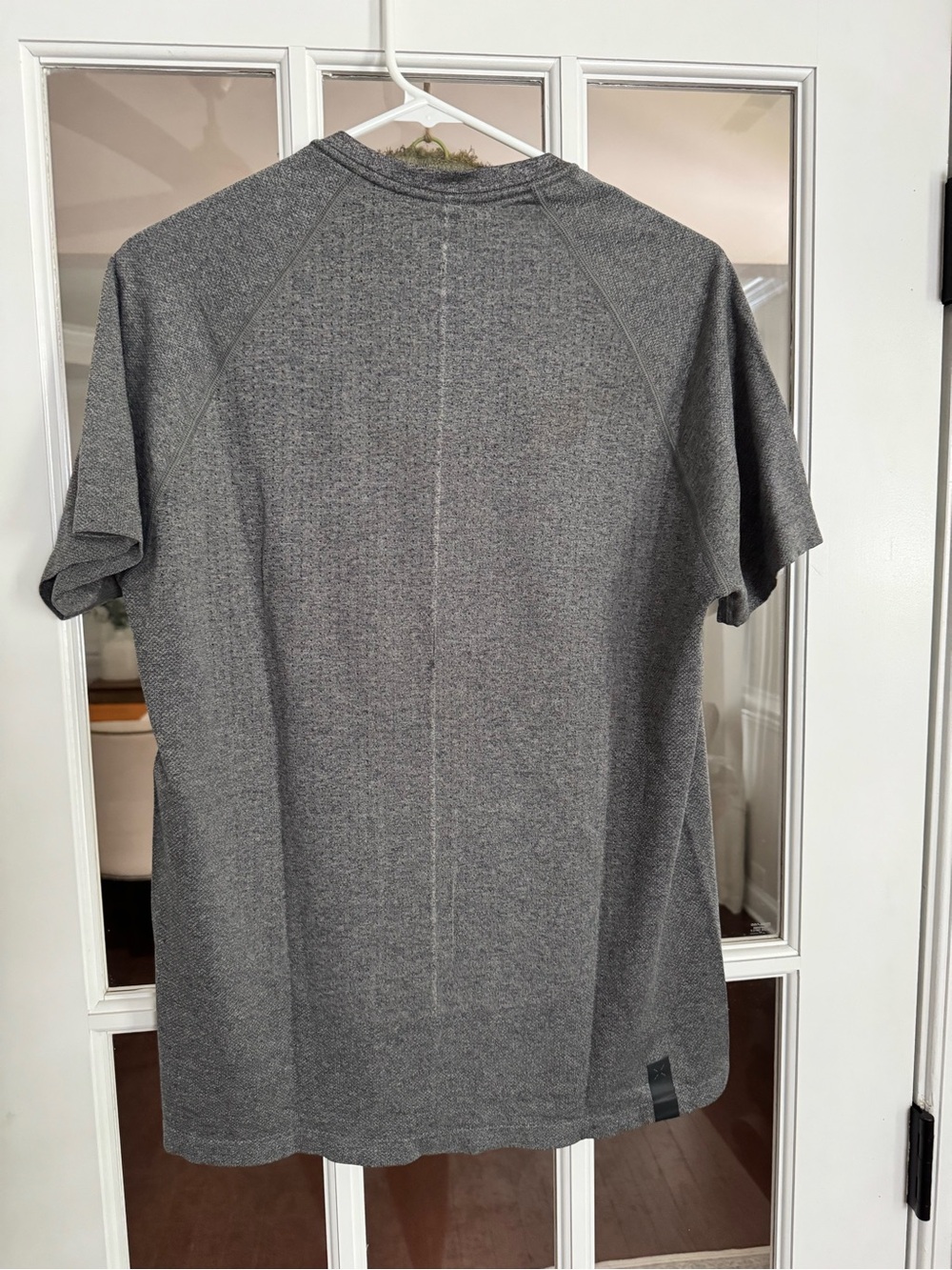 Ten Thousand Men's Heather Gray Short Sleeve Crew Tee - Picture 3 of 4